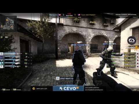 CEVO-Pro CS:GO Season 4 Playoffs: iBUYPOWER vs. Manajuma - Round of 4 on de_inferno (1 of 2)