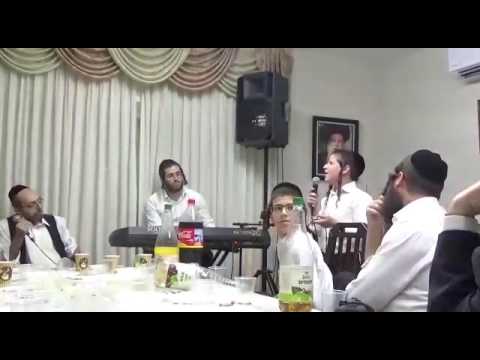 הילד עם קול הזמיר הנסתרות -וכלהון מתעטרין מנדי גולדברג אהרלה סאמט וילד הפלא שרוליק קלצקין חובת צפיה