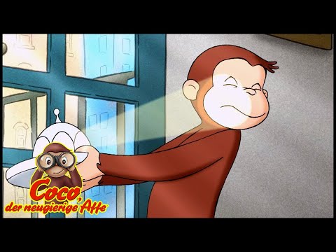 Coco der Neugierige Affe 🐵 Hitze Macht Erfinderisch 🐵 Cartoons für Kinder🐵 Coco Affe Ganze Folgen