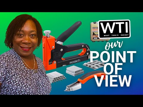 REXBETI Staple Guns - WTI product video review