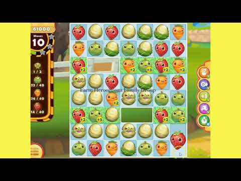 Farm Heroes Saga Level 124 No companion 2 Stars