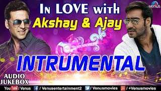In Love With Ajay & Akshay | Instrumental Hits |90's Instrumental Songs | Jukebox
