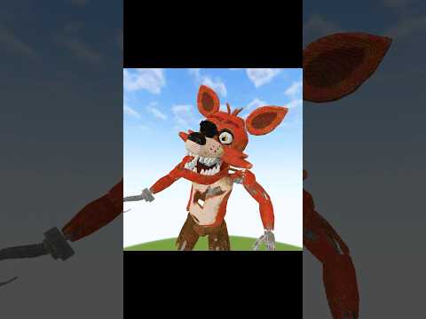 Foxy | Five Nights at Freddy's | Timelapse Build