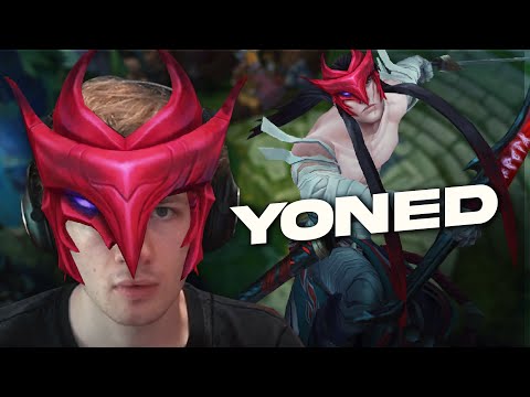 Dominating with Yone midlane 🥱