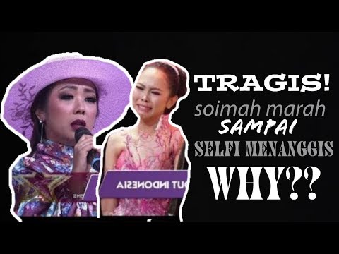 Soimah marah selfi nanggis se nanggis-nanggis nya