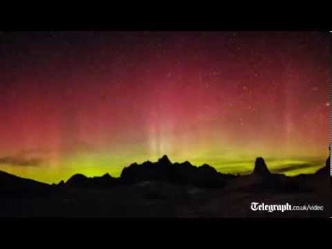 Star-gazing farmer's spectacular time-lapse