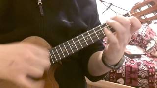 #060 Jake Shimabukuro "Ukulele Five-O" Cover (Ukulele Tutorial) 肥貓烏克麗麗教學