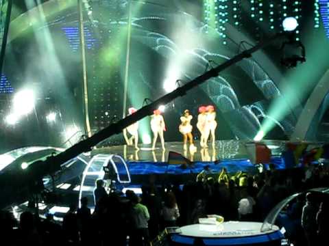 JESC 2010: Georgia's Mariam Kakhelishvili, Baby Gaga, "Mari Dari," Dress Rehearsal