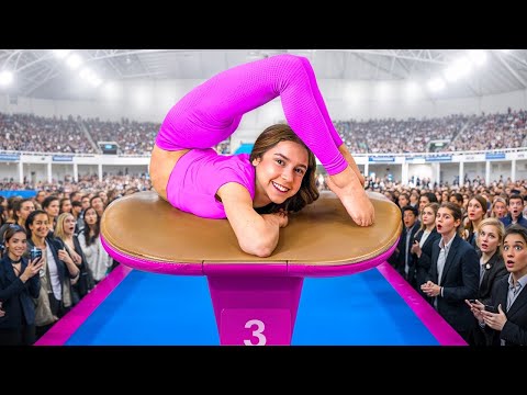 Gymnastics You Have Never Seen Before