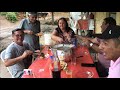 PESCARIA COM MARCELINO COLATINO E CILENE MENDES E ROSINHA UM PIRÃO DELICIOSO