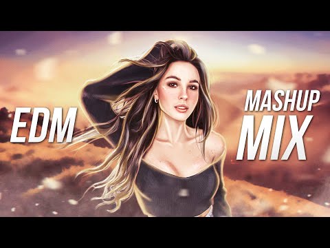 Summer EDM Mashup Mix 2021 | Best Mashups \u0026 Remixes of Popular Songs - Party Dance Music