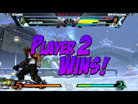 Next Level Battle Circuit 107 - UMVC3 - TS Fooblat vs BIFU EIF Insaynne
