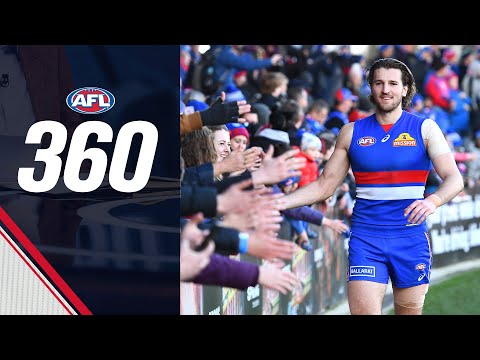 Marcus Bontempelli on being named number one player in the game | AFL 360