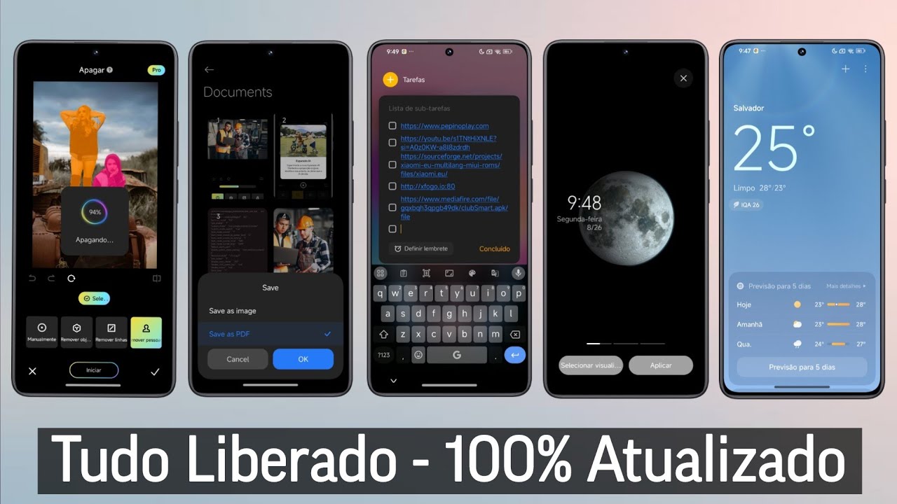 Tá Tudo Liberado 😱 - 100% Atualizado - Novos Apps HyperOS No Seu Xiaomi - Instale Agora