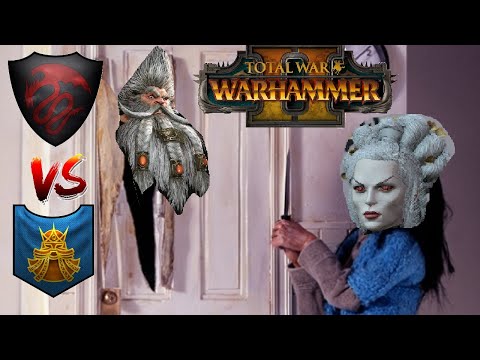CAN THE LAHMIAN CHARM THE DWARF? | Vampire Counts vs Dwarfs - Total War Warhammer 2