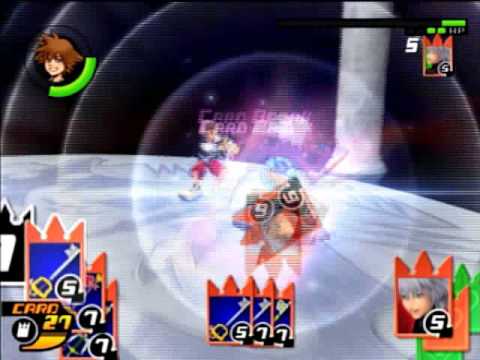 KH Re:CoM, English boss battle: 04 - Riku (Part 2)