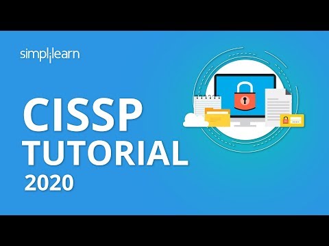 CISSP Tutorial | CISSP Tutorial For Beginners | CISSP Certification | CISSP Training | Simplilearn