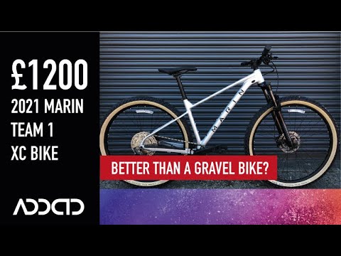 2021 Marin Team 1 XC Bike Review, Better Than A Gravel Bike?
