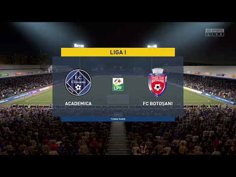⚽ Academica Clinceni vs FC Botoșani ⚽ | Liga 1 (14/05/2021) | Fifa 21