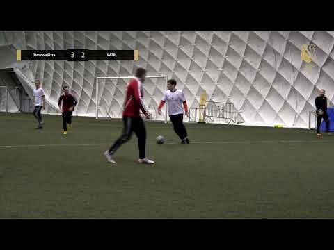 LEGIA BIZNES CUP / JESIEŃ 2018 / DOMINO'S PIZZA - PAŻP