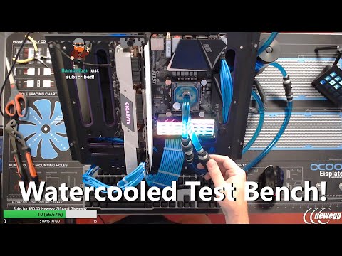 The PrimoChill Test Bench is WATER COOLED! - ROBEYTECH September 4, 2019 | Robeytech