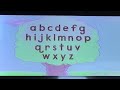 Super Why Song Clip In 4K ABC Sing With Me Lower Case Letters
