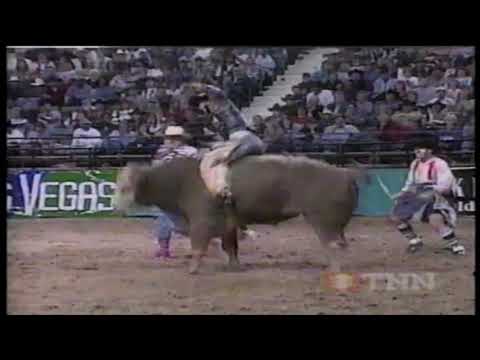 Ty Murray vs Quiet Riot - 98 PBR Topeka (83 pts)