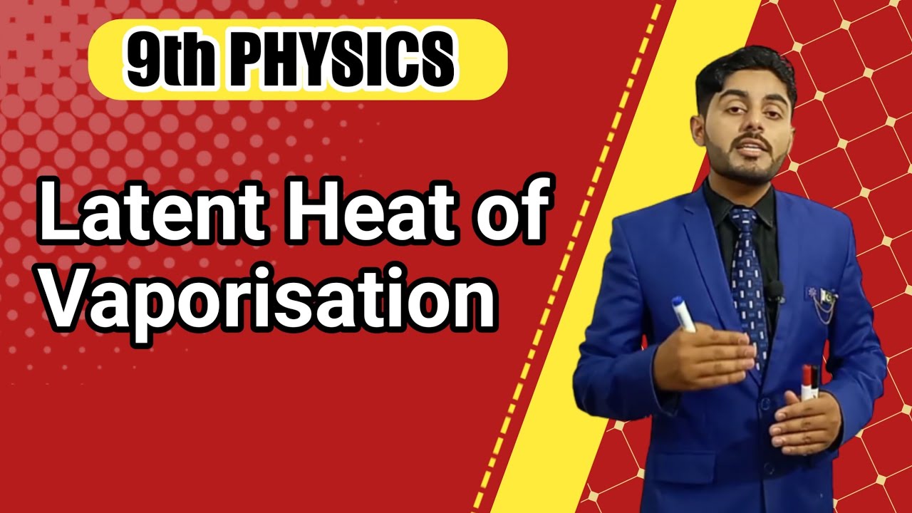 Latent heat of Vaporization