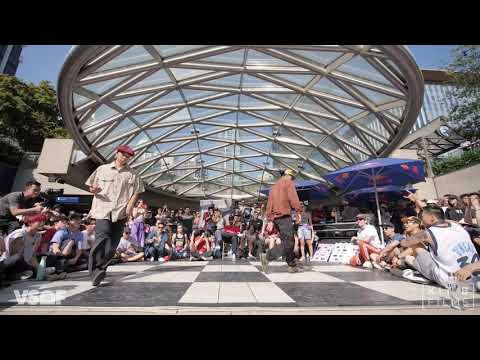 VSDF 2019 - Breaking Battle - Semi Finals - Hiroshi VS Savage