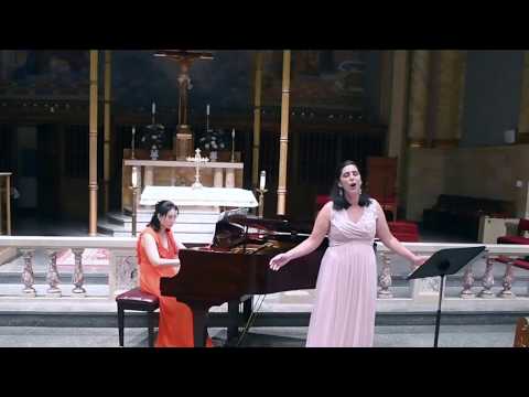 O. Respighi, Invito alla danza, for voice and piano - QueensSound Ensemble, live in concert