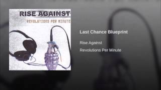 Last Chance Blueprint