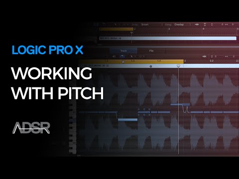 Free Download Working with Pitch in Logic Pro X TUTORiAL-SYNTHiC4TE