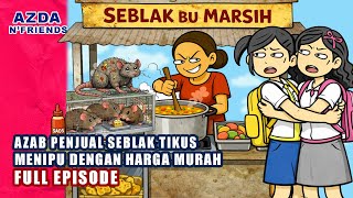 Download lagu AZZAB PENJUAL SEBLAK TIKUS, MENIPU DENGAN HARGA MURAH | Azda n friends mp3