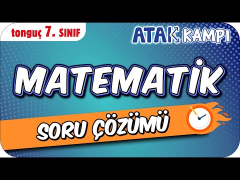 Matematik İsabetli Soru Çözümü! ✍🏻 7. Sınıf ATAK KAMPI #2026