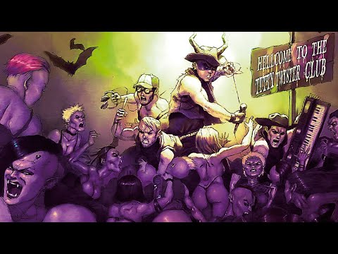 EXTIZE - Hellcome to the Titty Twister Club [FULL ALBUM PLAYER] | darkTunes Music Group