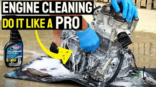 How to clean a dirt bike engine - 300 Hours WR450 build