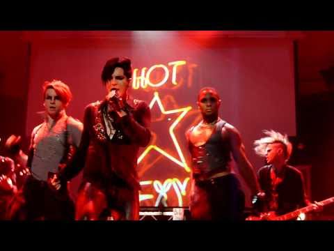 Adam Lambert - Fever (HQ) (Amsterdam paradiso 20-11-2010)