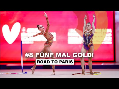 #8 Road to Paris - Fünf Mal Gold!