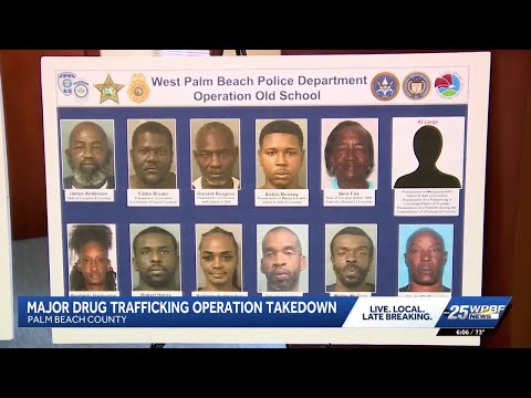 West Palm Beach Police make arrest in major drug trafficking operation