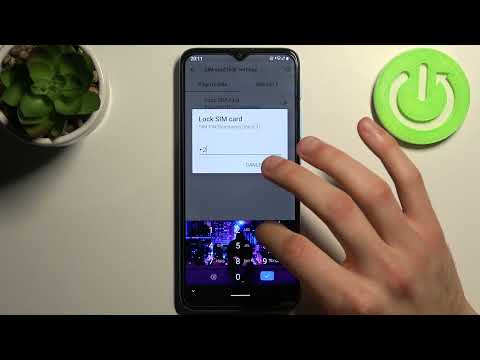 How to Set Up PIN on SIM Card in Motorola E7i Power – Add SIM PIN Code