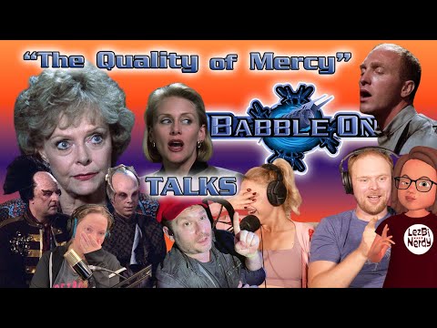 Mercy, Mind Wipes & Tentacles | Babylon 5 1x21 Podcast– Babble On