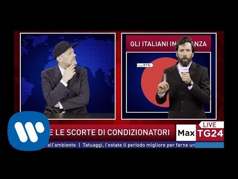 Max Pezzali - Un'estate ci salverà feat. Ex-Otago (Official Video)