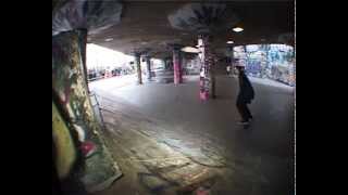 Crossfire Winter Skate Edit Contest WINNER 2013 - Go On Alan