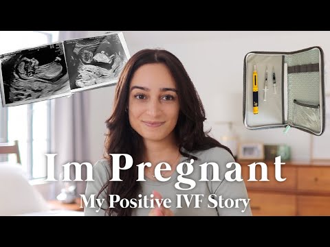 Im Pregnant! My positive IVF Story