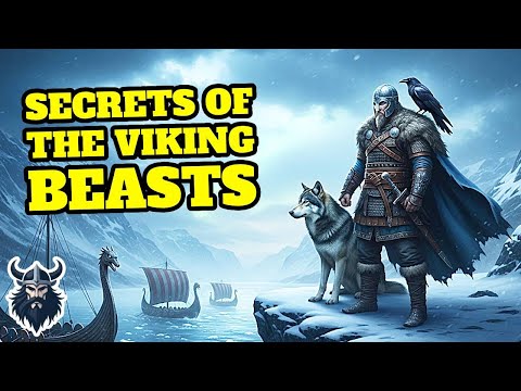 Why Did Vikings Always Have Ravens & Wolves?