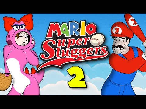 SuperMega Plays MARIO SUPER SLUGGERS - PART 2