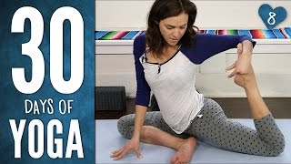 Day 8 - Yoga For Healing & Meditation - 30 Days of Yoga