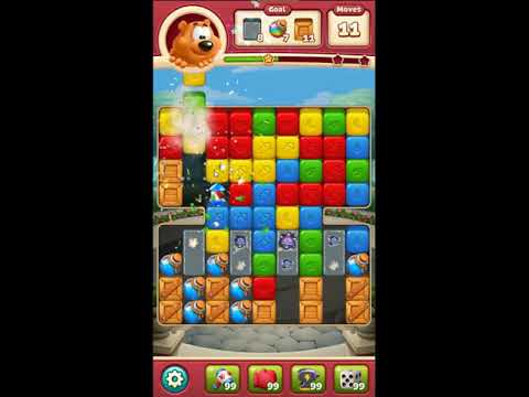 Toon Blast Level 3970 - NO BOOSTERS 🐻🐺🐱 | SKILLGAMING ✔️