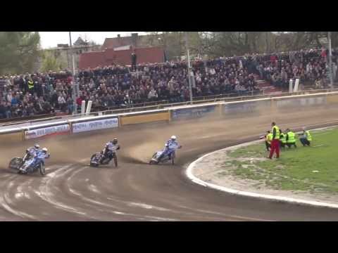 ŻKS Ostrovia Ostrów - Orzeł Łódź - 5 bieg - 28.04.13