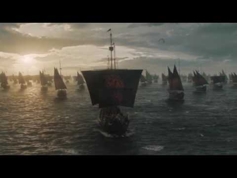 Game of Thrones 6x10 FINAL SCENE - Daenerys Targaryen + Credits